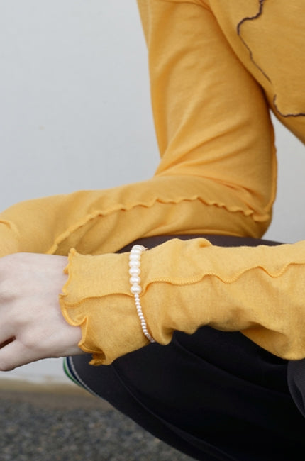 MONDAY EDITION(マンデイエディション) The mixed pearl bracelet