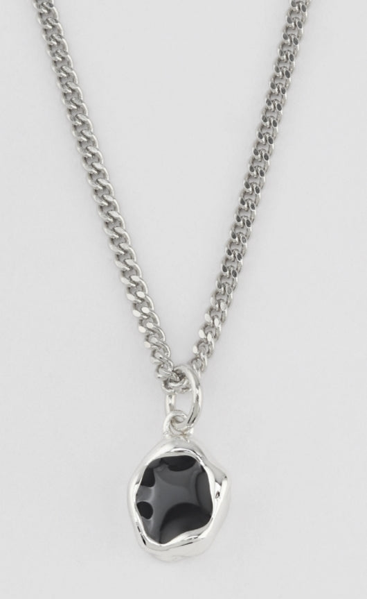 Nonenon(ノンノン) FLEXIBLE NEC_silver