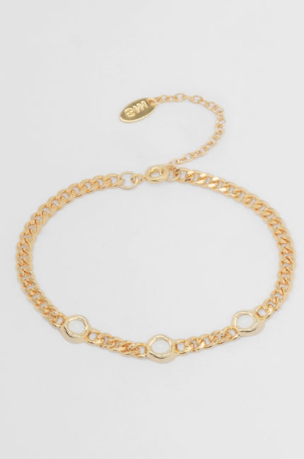 Nonenon(ノンノン) TRIPLE FLEXIBLE BRC_gold