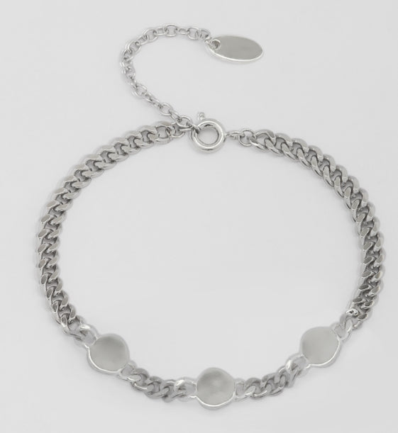 Nonenon(ノンノン) TRIPLE FLEXIBLE BRC_silver