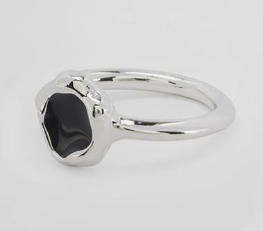 Nonenon(ノンノン) FLEXIBLE RNG_silver