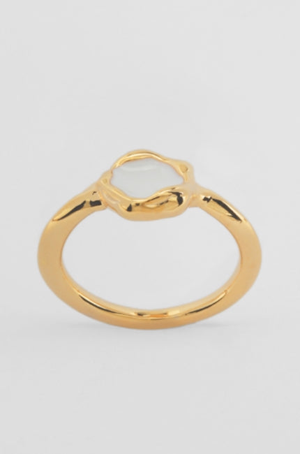 Nonenon(ノンノン) FLEXIBLE RNG_gold