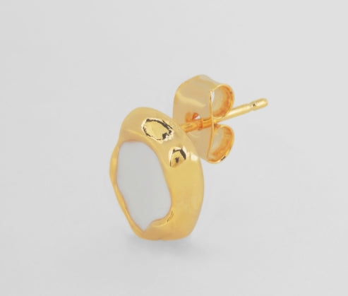 Nonenon(ノンノン) FLEXIBLE EAR_gold