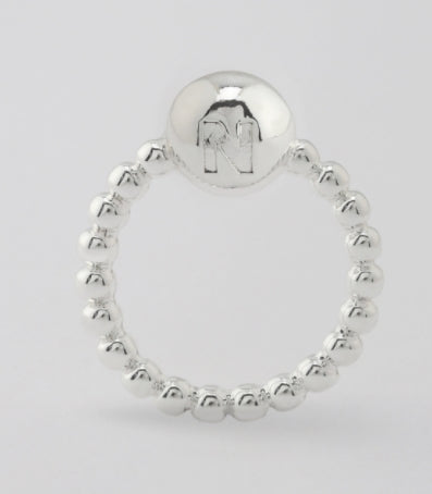 Nonenon(ノンノン) BILLIARD RNG_silver