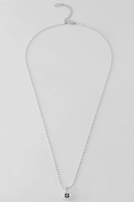 Nonenon(ノンノン) BILLIARD NEC_silver