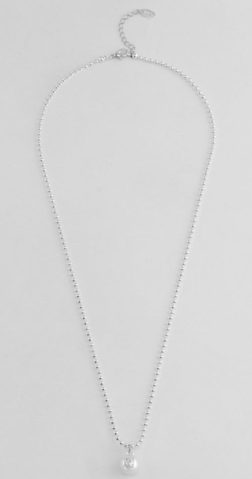 Nonenon(ノンノン) BILLIARD NEC_silver