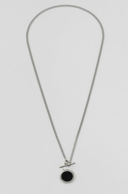 Nonenon(ノンノン) LOCK CIRCLE NEC_silver