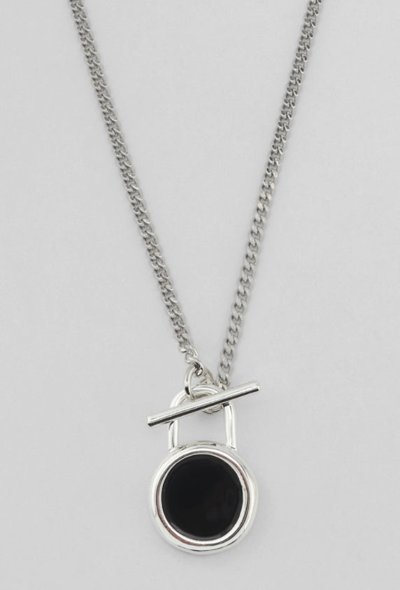 Nonenon(ノンノン) LOCK CIRCLE NEC_silver