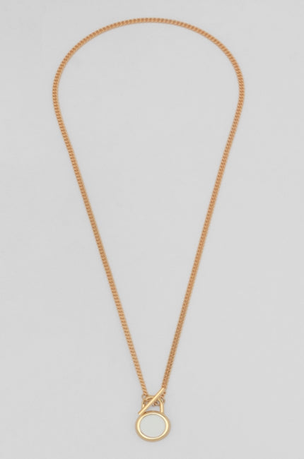 Nonenon(ノンノン) LOCK CIRCLE NEC_gold