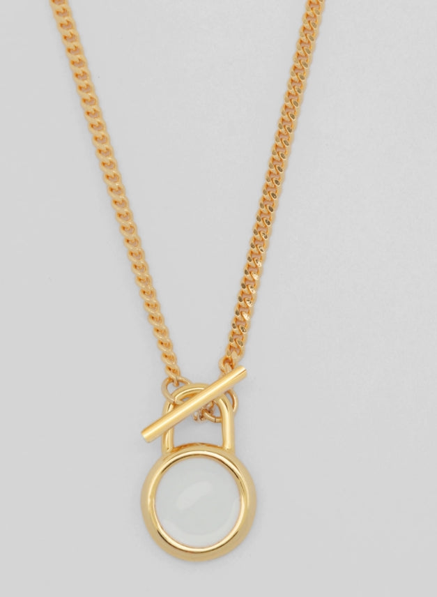 Nonenon(ノンノン) LOCK CIRCLE NEC_gold