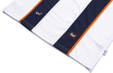 ベドインベド(BADINBAD) STRIPE FOOTBALL JERSEY_WHITE