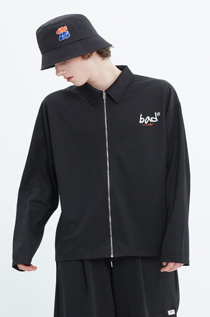 ベドインベド(BADINBAD) BIG LOGO JERSEY_BLACK