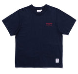 TARGETTO(ターゲット)  BACK PRINTING LOGO TEE SHIRT_NAVY