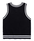 TARGETTO(ターゲット)  LINE V NECK VEST_BLACK