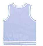 TARGETTO(ターゲット)  LINE V NECK VEST_LIGHT BLUE