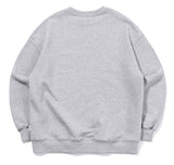 TARGETTO(ターゲット)  RIBBON CAT SWEAT SHIRT_GREY