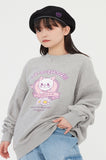 TARGETTO(ターゲット)  RIBBON CAT SWEAT SHIRT_GREY