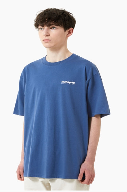 mahagrid (マハグリッド) ORIGIN LOGO TEE [NAVY]
