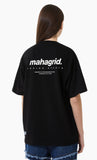 mahagrid (マハグリッド) ORIGIN LOGO TEE [BLACK]