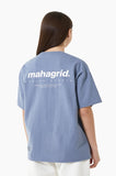 mahagrid (マハグリッド) ORIGIN LOGO TEE [BLUE]