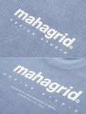 mahagrid (マハグリッド) ORIGIN LOGO TEE [BLUE]