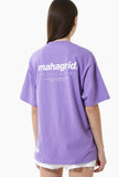 mahagrid (マハグリッド) ORIGIN LOGO TEE [PURPLE]