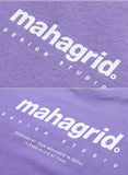 mahagrid (マハグリッド) ORIGIN LOGO TEE [PURPLE]