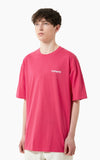 mahagrid (マハグリッド) ORIGIN LOGO TEE [PINK]