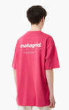 mahagrid (マハグリッド) ORIGIN LOGO TEE [PINK]