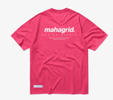 mahagrid (マハグリッド) ORIGIN LOGO TEE [PINK]