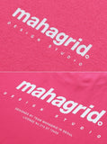 mahagrid (マハグリッド) ORIGIN LOGO TEE [PINK]