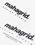 mahagrid (マハグリッド)  ORIGIN LOGO TEE [WHITE