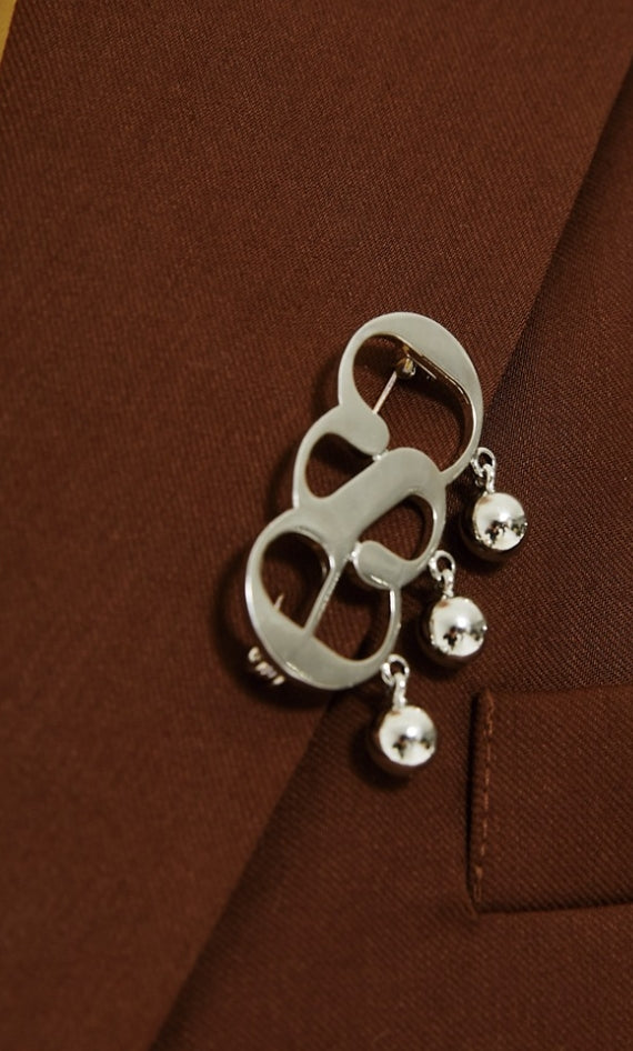 イーエスシースタジオ(ESC STUDIO)  esc brooch