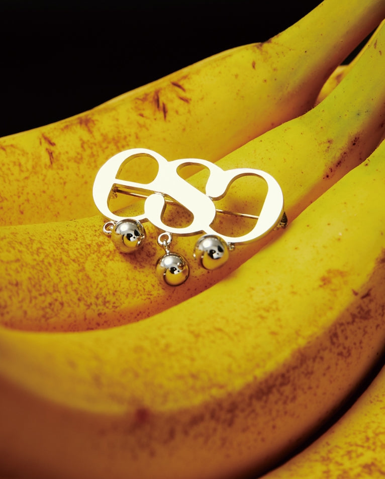 イーエスシースタジオ(ESC STUDIO)  esc brooch