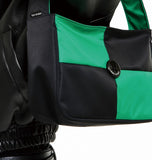 イーエスシースタジオ(ESC STUDIO)  Green checks shoulder bag
