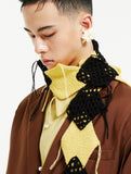 イーエスシースタジオ(ESC STUDIO)  Hand-made knitting muffler (yellow)