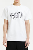 イーエスシースタジオ(ESC STUDIO) esc t-shirt (white)