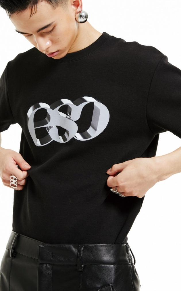 イーエスシースタジオ(ESC STUDIO) esc t-shirt (black)