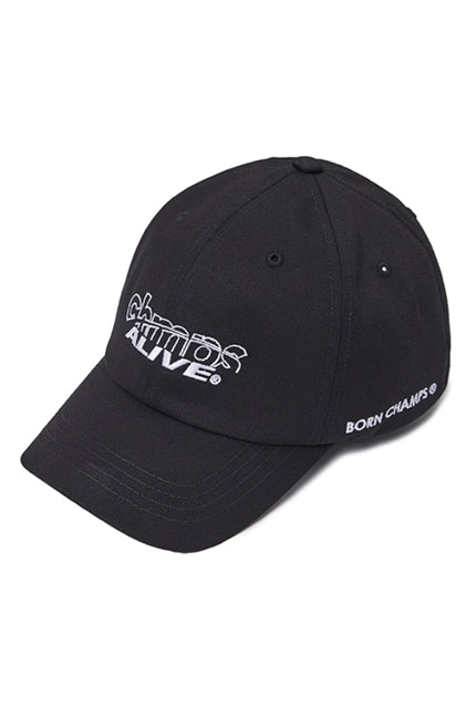 ボーンチャンプス(BORN CHAMPS)  BC X BA CHMPS ALIVE CAP B21SA01BK