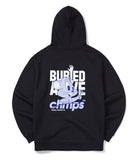 ボーンチャンプス(BORN CHAMPS)  BC X BA CHMPS ALIVE HOODY B21ST02BK