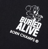 ボーンチャンプス(BORN CHAMPS)  BC X BA CHMPS ALIVE HOODY B21ST02BK