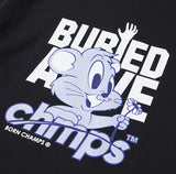 ボーンチャンプス(BORN CHAMPS)  BC X BA CHMPS ALIVE HOODY B21ST02BK