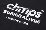 ボーンチャンプス(BORN CHAMPS)  BC X BA CHMPS ALIVE TEE B21ST03BK