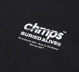 ボーンチャンプス(BORN CHAMPS)  BC X BA CHMPS ALIVE TEE B21ST03BK