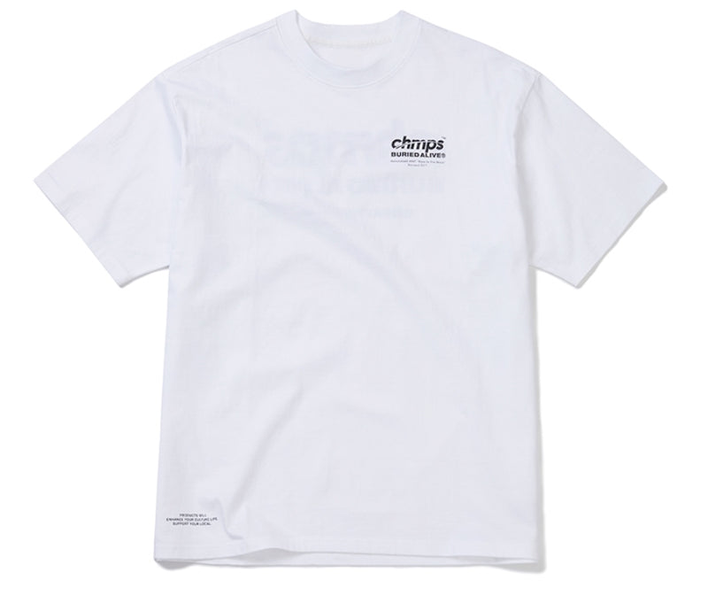 ボーンチャンプス(BORN CHAMPS)  BC X BA CHMPS ALIVE TEE B21ST03WB