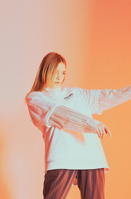 ボーンチャンプス(BORN CHAMPS)  BC X BA CHMPS ALIVE TEE B21ST03WB