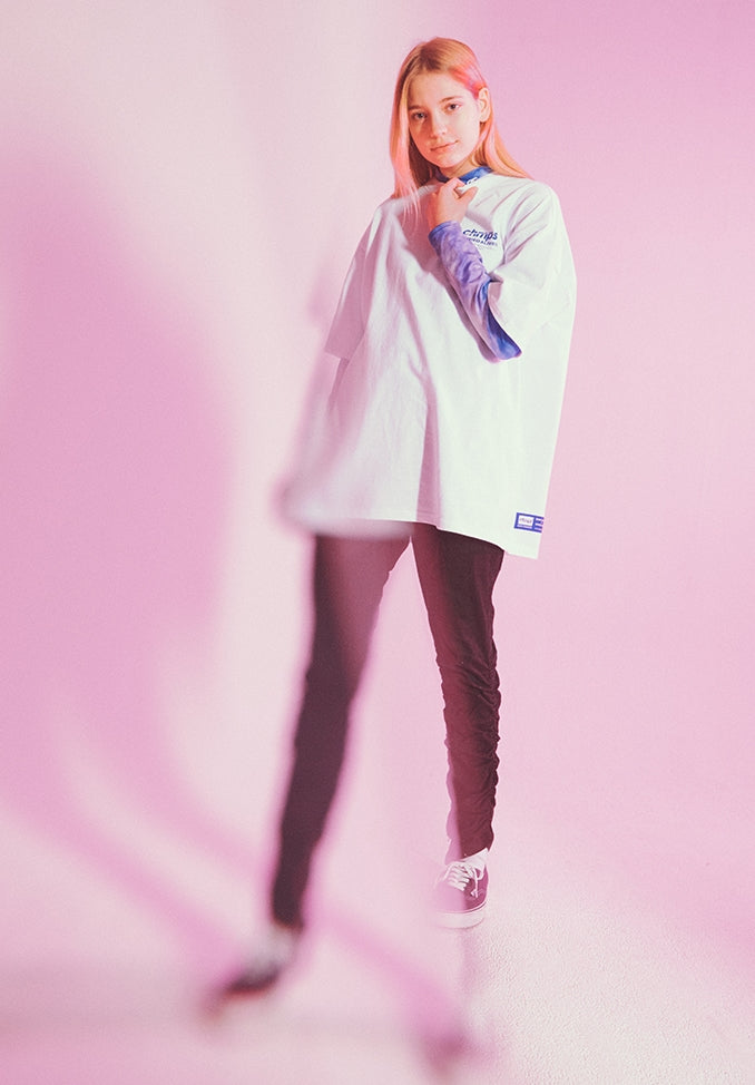 ボーンチャンプス(BORN CHAMPS)  BC X BA CHMPS ALIVE TEE B21ST03WH