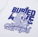 ボーンチャンプス(BORN CHAMPS)  BC X BA CHMPS ALIVE TEE B21ST05WH