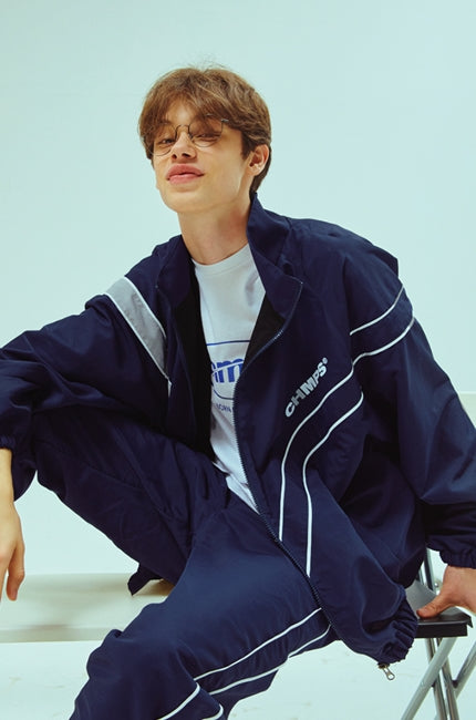 ボーンチャンプス(BORN CHAMPS)  CHMPS WIND JACKET CETCMJK05NA