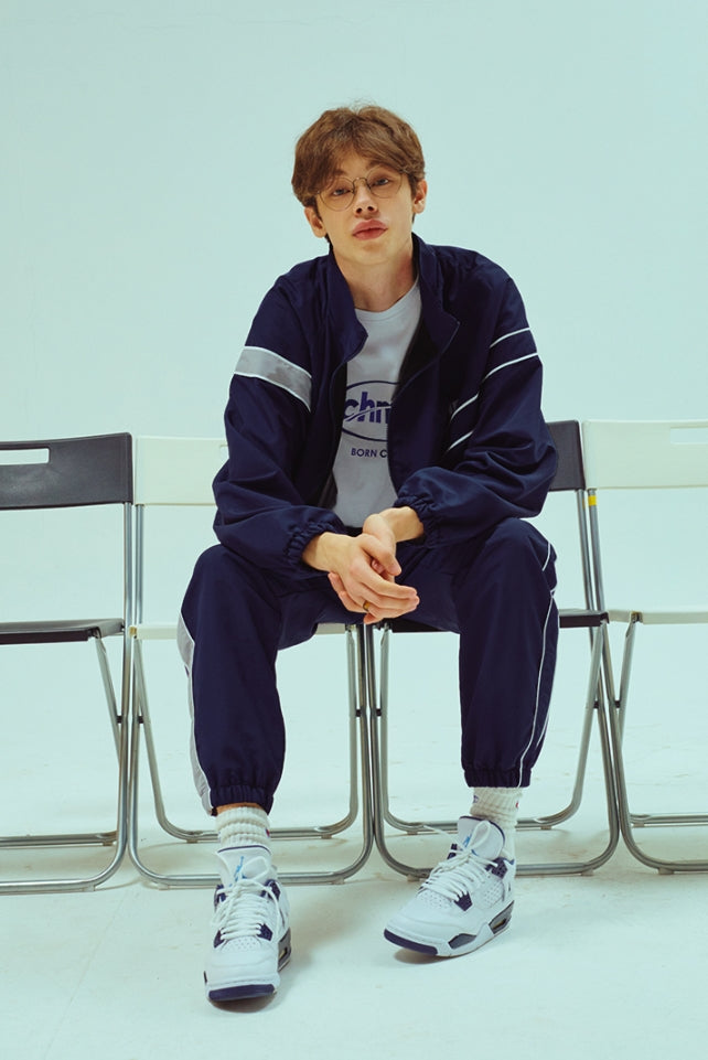 ボーンチャンプス(BORN CHAMPS)  CHMPS WIND JACKET CETCMJK05NA